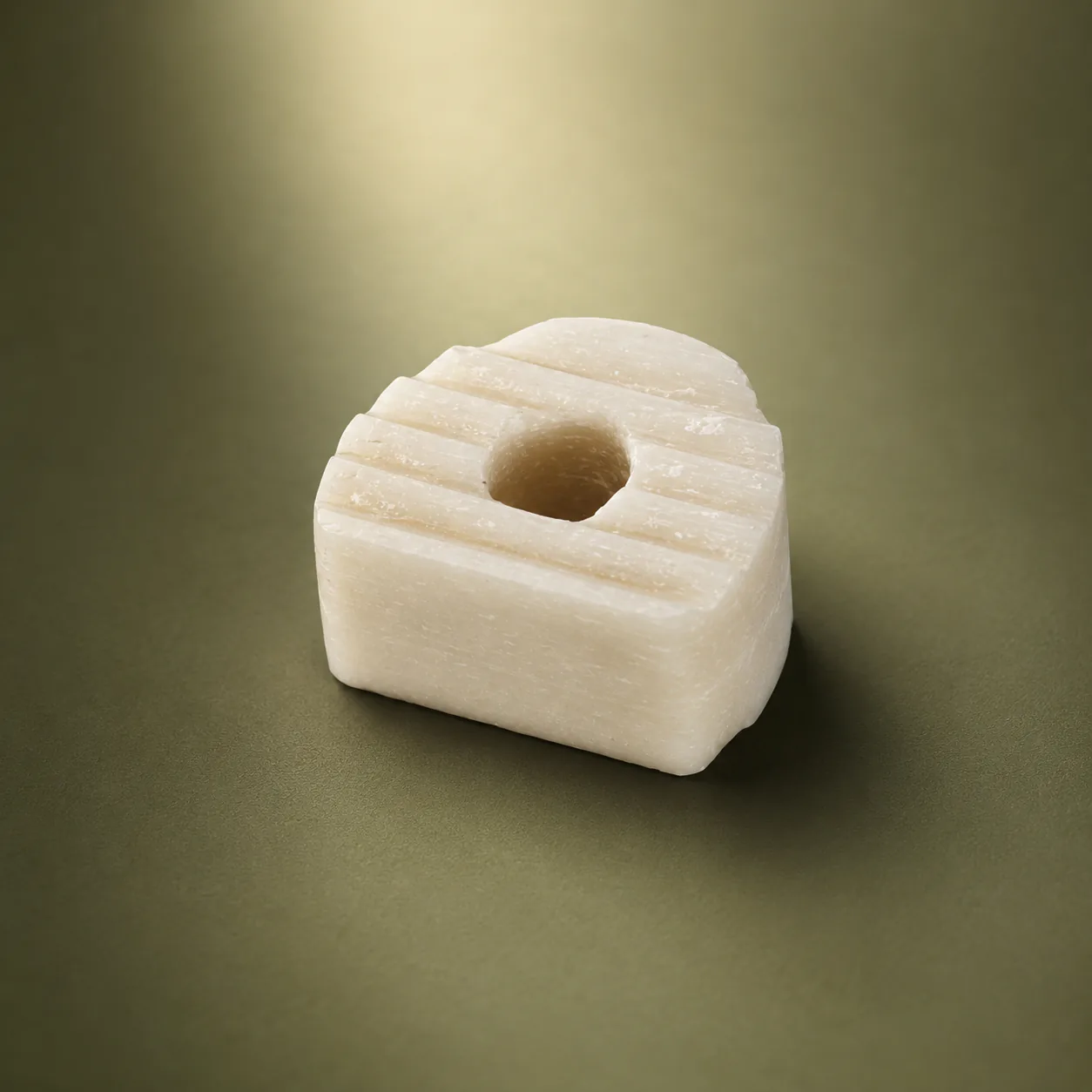 Human cortical anterior cervical fusion bone spacer