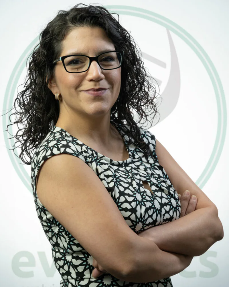 Wendy Reyes, Chief Financial Officer and Chief Operating Officer at Evologics